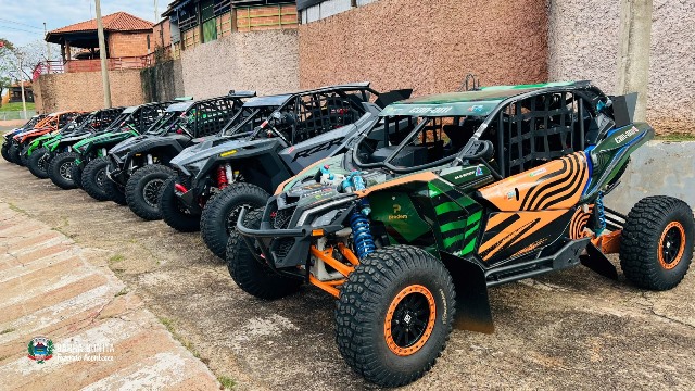 BARRA BONITA ACELERA COM O RALLY ROTA SUDESTE NESTE FIM DE SEMANA 