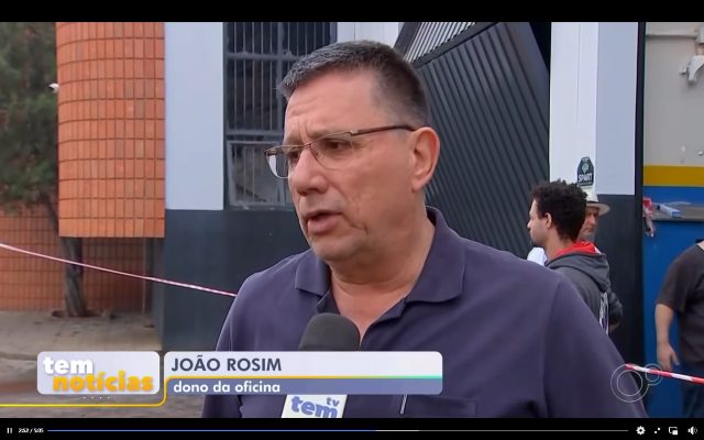 Retífica do Gerso: Defesa Civil afasta risco estrutural e empresa retoma atividades. Empresário fala das perdas pelo fogo