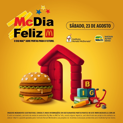 Casa Ronald McDonald Jahu realiza vendas antecipadas do McDia Feliz