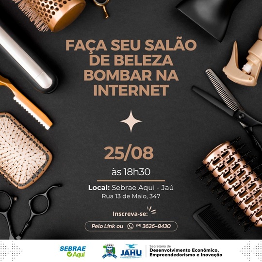 Encontro orienta empreendedores de beleza a impulsionar negócios no ambiente digital