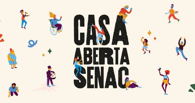Itinerário de vivências culturais e Feira de Troca de Livros marcam o Casa Aberta Senac em Jaú
