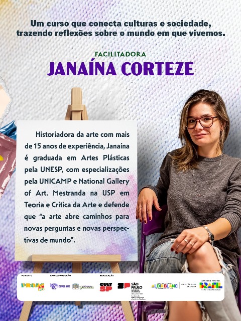 Caçambaria dá início em setembro a cursos e workshops do Projeto Universo Jacarandá