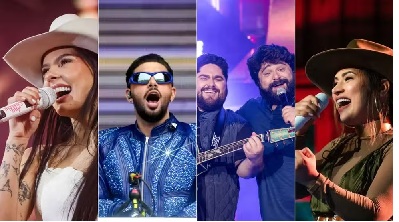 G1 publica agenda cultural do fim de semana: Ana Castela, Simone Mendes, Zé Neto e Cristiano, teatro e estreia no cinema