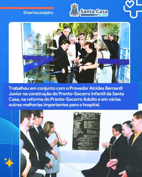 Homenagem da Santa Casa: Celebrando a vida do Dr. Osvaldo Franceschi Júnior