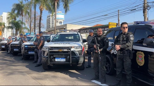 Jaú vai a Marília para receber 4 viaturas da Polícia Militar em solenidade onde foram entregues 16 para região