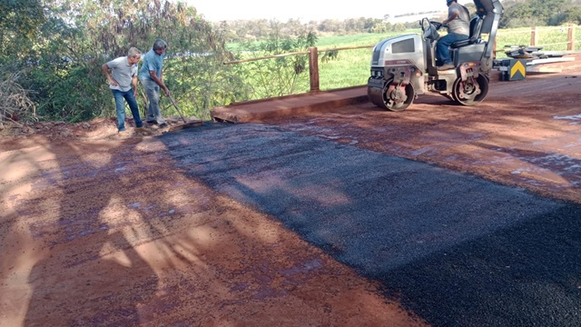 Ponte da Marambaia tem obras concluídas e estrada vicinal será reaberta neste sábado