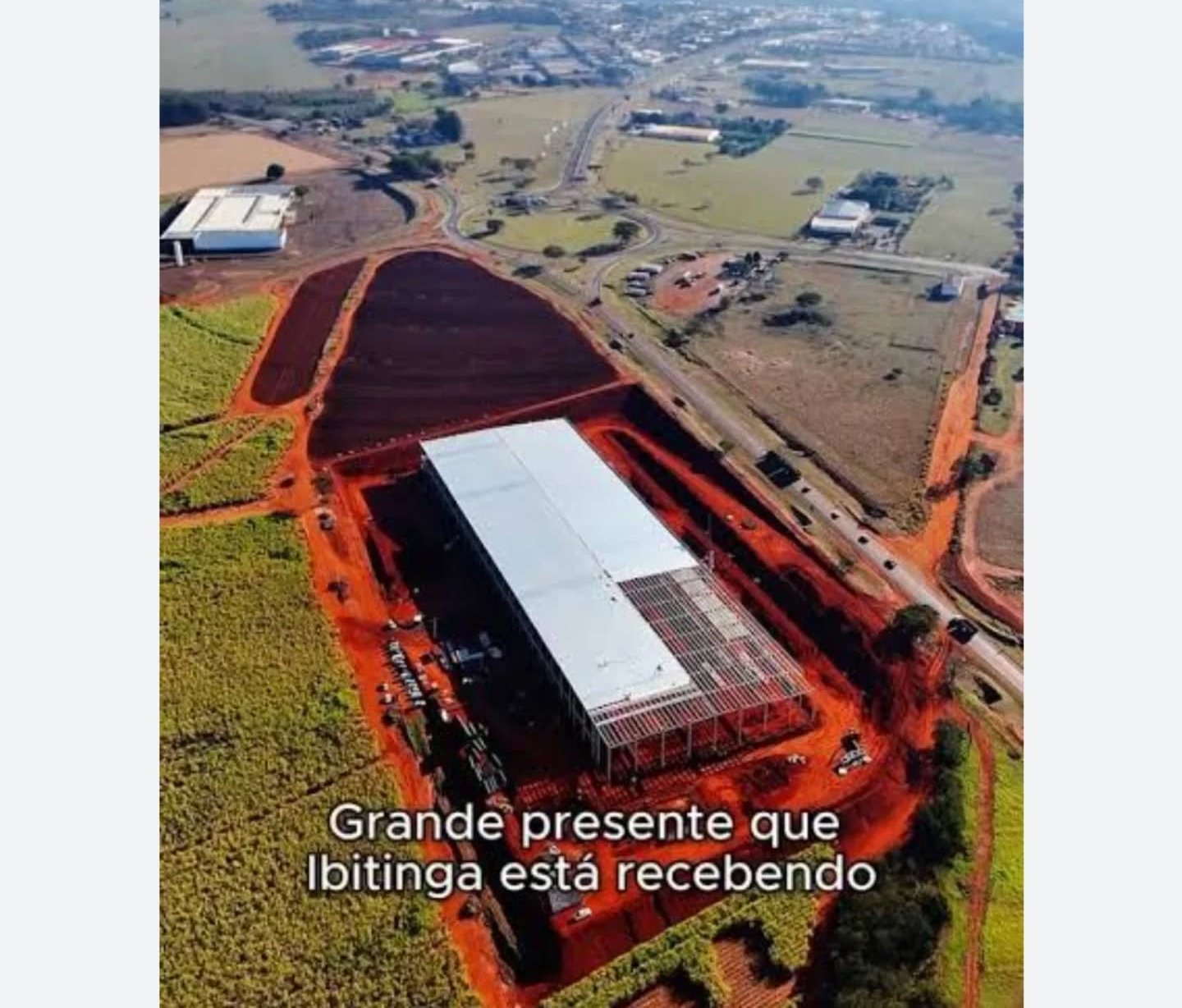 IBITINGA: Shopee ergue centro logístico com 23 mil m² e promete 300 vagas