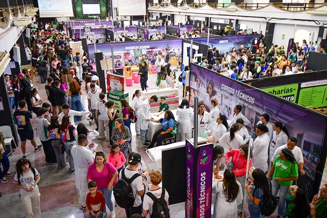 Feira de Profissões da Unoeste oferece inscrição para visita individual