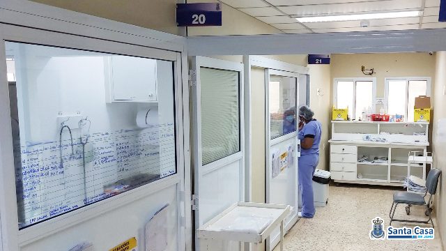 UTI Adulto da Santa Casa de Jahu recebeu mais de 700 pacientes SUS nos primeiros sete meses do ano.