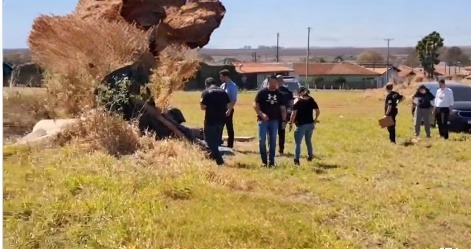 Diego Scalco Ramos, homem encontrado morto em bairro, será sepultado às 10h; polícia já teria identificado autor do crime