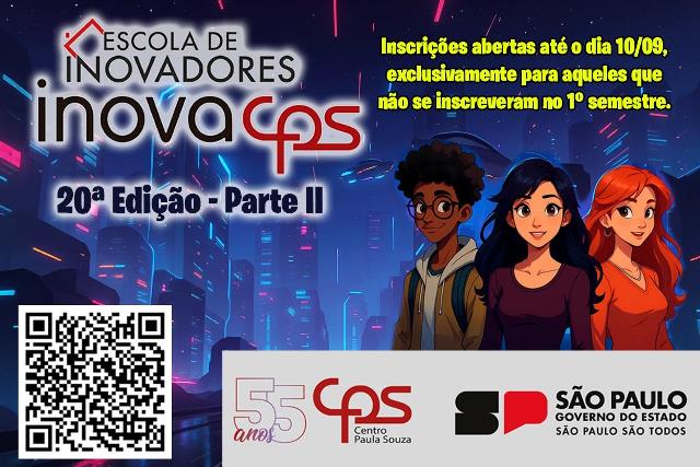 Inscrições abertas para a Escola de Inovadores na Fatec Jahu
