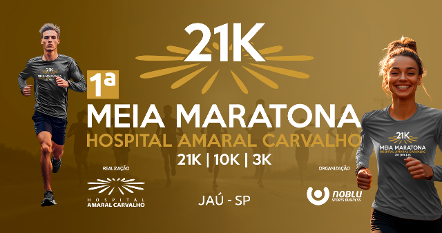 Meia Maratona do Hospital Amaral Carvalho movimenta Jaú neste domingo