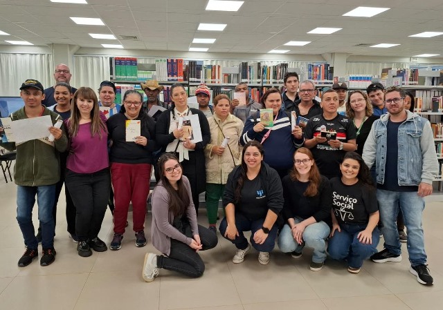 CAPS II lança projeto de leitura em parceria com a Unoeste para promover inclusão e saúde mental