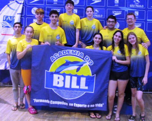 Equipe Academia do Bill disputa seletiva do Troféu Kim Mollo em Bauru