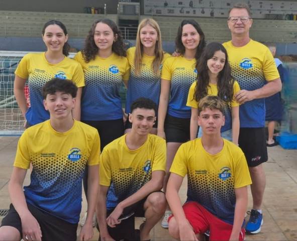 NATAÇÃO DE JAÚ CONQUISTA 6 MEDALHAS NA SELETIVA DO TROFÉU KIM MOLLO EM BAURU