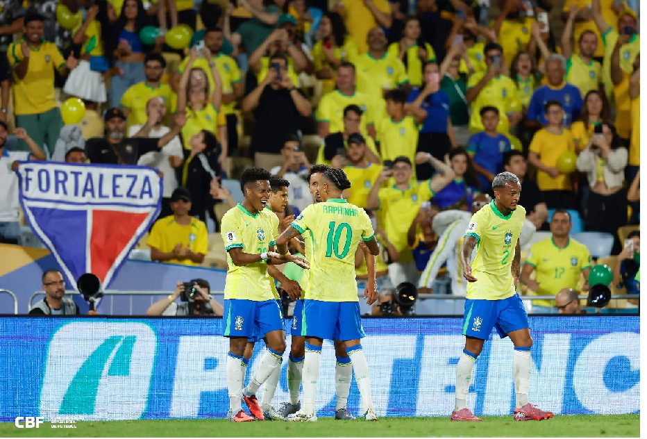 Brasil joga bem no Maracanã e derrota Chile pelas Eliminatórias