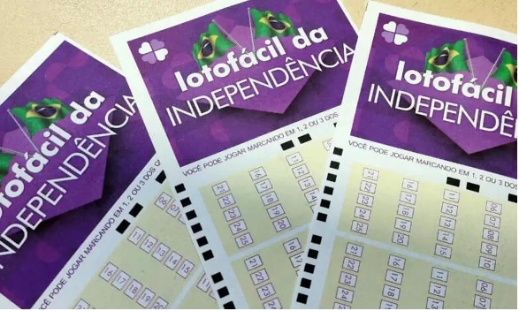 Lotofacil da independência tem 54 apostas com prêmio de R$ 4,2 milhões