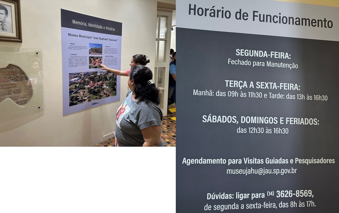 MUSEU DE JAHU É REABERTO APÓS SETE ANOS E PODE SER VISITADO DURANTE A SEMANA E EM HORÁRIO REDUZIDO AOS SÁBADOS E DOMINGOS
