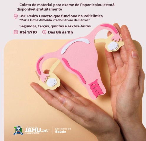 Prevenção contra o câncer ginecológico: exame de Papanicolau gratuito na USF do Jardim Pedro Ometto