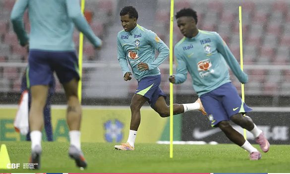Amistosos: Ancelotti comanda 1º treino da seleção na Coreia do Sul