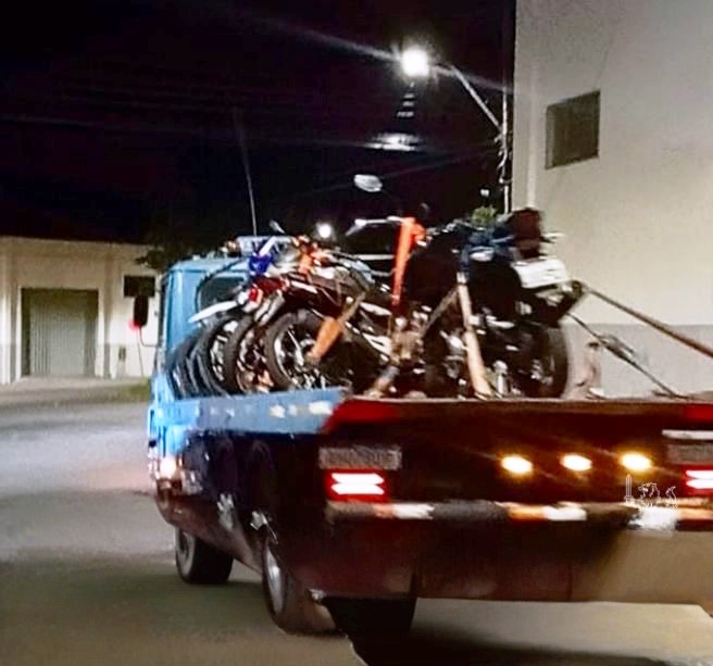 Polícia Militar interrompe evento irregular com motocicletas e restaura a ordem em Jaú
