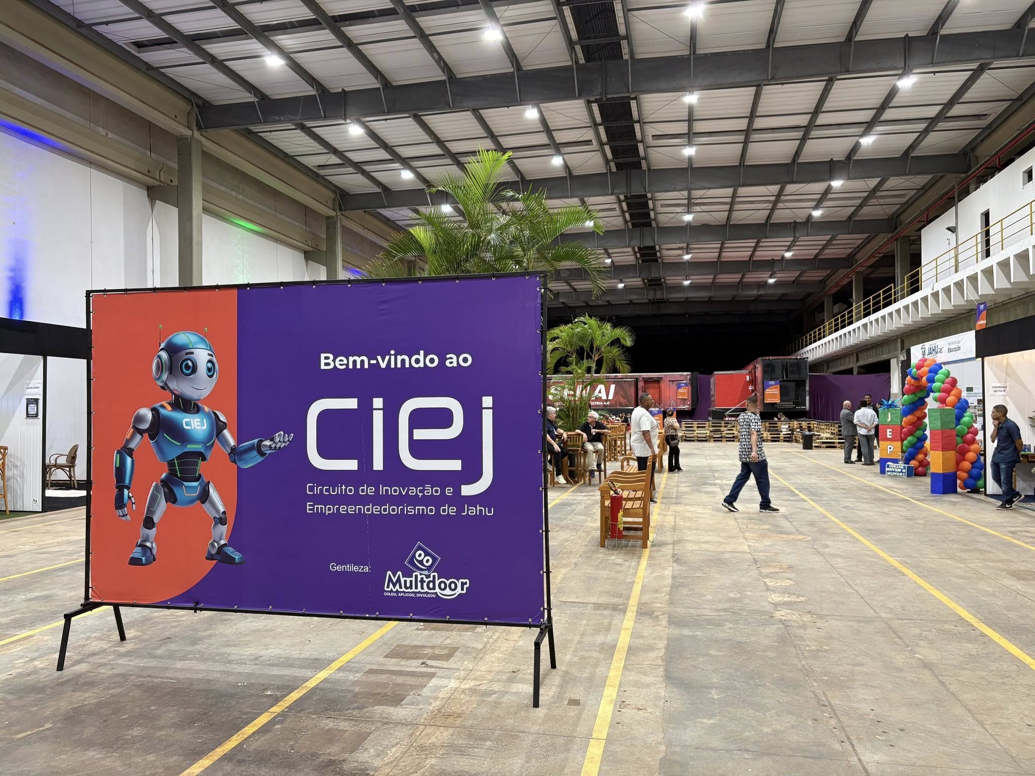 CIEJ 2025 TEM ABERTURA SOLENE E DÁ INÍCIO A DUAS SEMANAS DE INOVAÇÃO E EMPREENDEDORISMO EM JAÚ