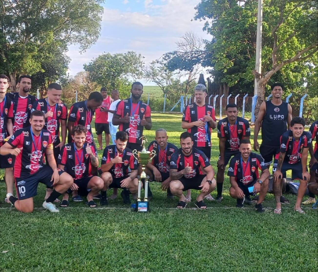 BECO-VDC CONQUISTA O TÍTULO NO FUTEBOL DE POTUNDUVA