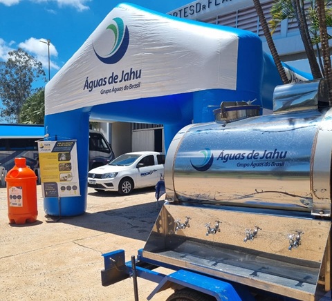 Águas de Jahu e Procon elevam padrão de atendimento ao consumidor com ação no Jardim das Paineiras