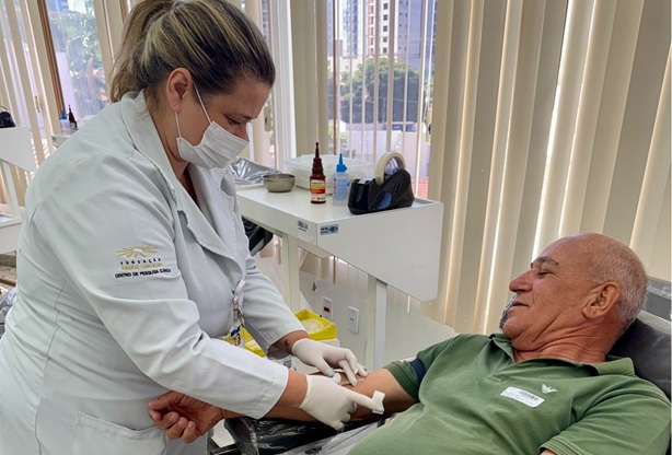 HOSPITAL AMARAL CARVALHO: Dia Nacional do Doador de Sangue enfatiza a importância da doação