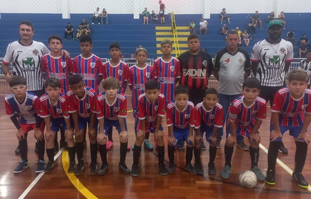 FUTSAL DE BASE CONHECE OS CAMPEÕES SUB-9 E SUB-11