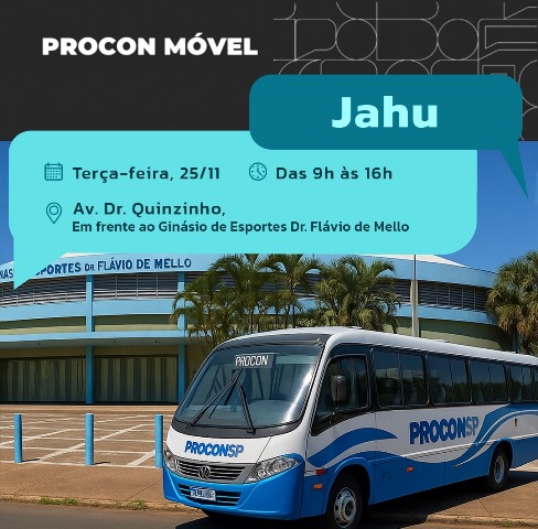 PROCON MÓVEL CHEGA A JAÚ NA SEMANA DA BLACK FRIDAY PARA ORIENTAR CONSUMIDORES