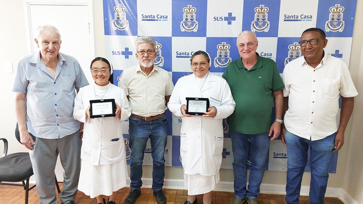 Irmãs do Sagrado Coração de Jesus se despedem da Santa Casa de Jahu e seguem para novas jornadas de fé