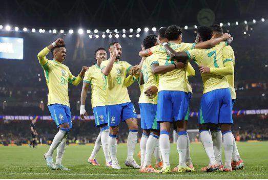 Brasil terá Wesley na lateral-direita em jogo contra Tunísia na terça