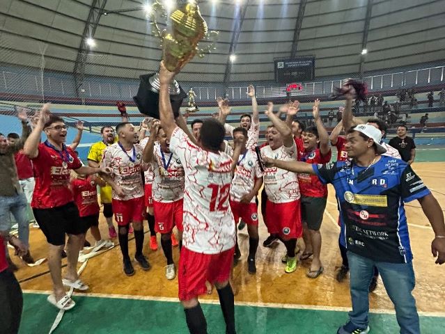 ELETRO RAIO CONQUISTA A TERCEIRA DIVISÃO DO FUTSAL JAUENSE