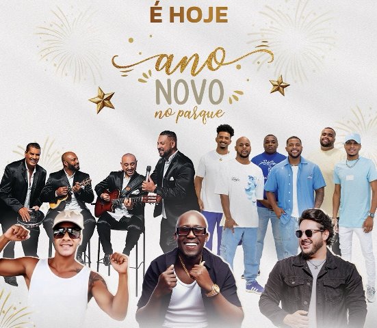 Queima de fogos e shows musicais na virada do ano em Jaú, Barra Bonita e Prainha de Itapuí
