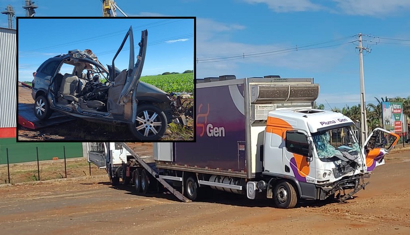 Caminhoneiro de Itapuí é resgatado com vida após grave acidente que matou seis pessoas no Paraná