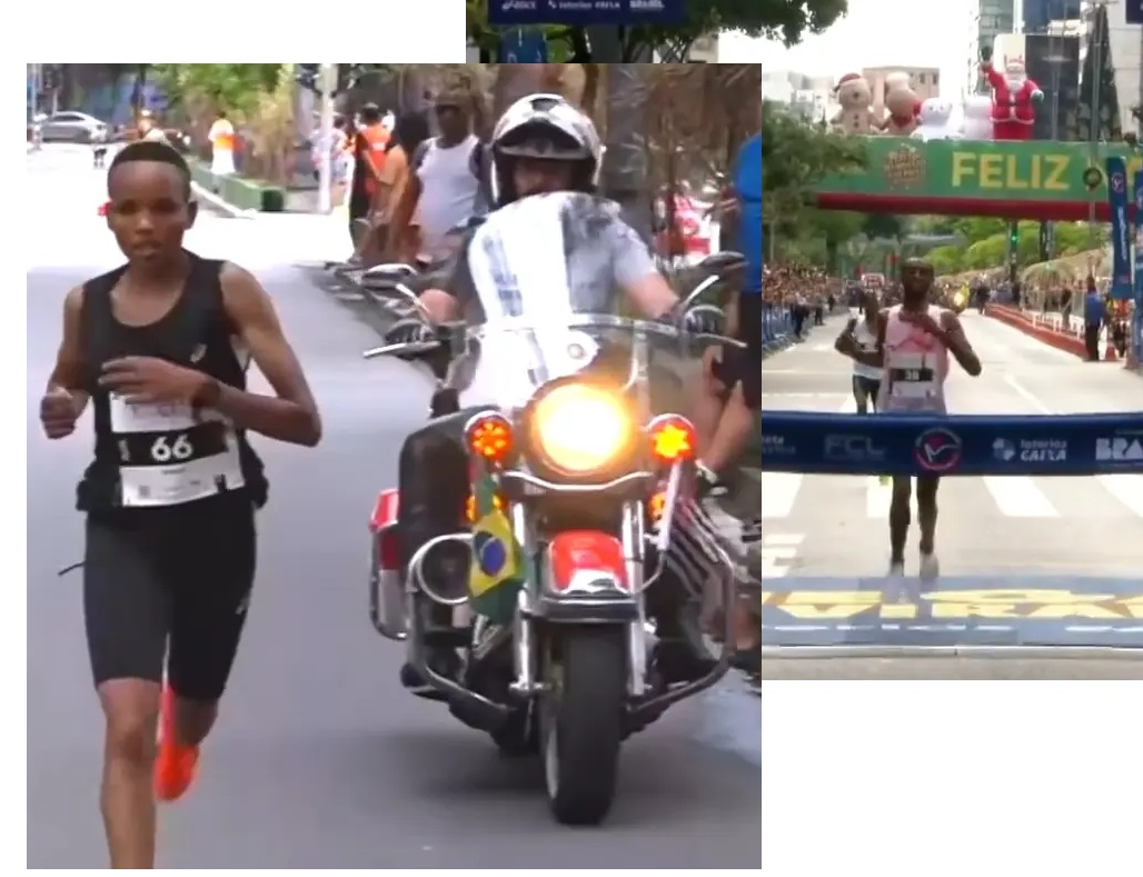Etíope Muse Gizachew surpreende no fim e vence a 100ª São Silvestre; brasileiro volta ao pódio