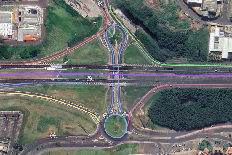 Obras da 3ª faixa da SP 310 entram em nova etapa em Rio Claro: atenção ao passar pela Rodovia Washington Luís