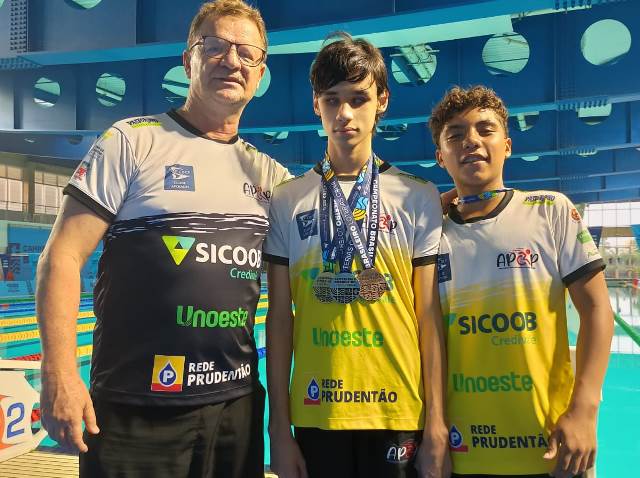 Estevam e Victor brilham no Campeonato Brasileiro Paralímpico em São Paulo