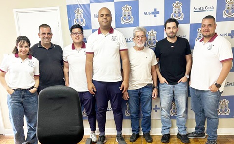 Comissão do Corinthians visita a Santa Casa de Jahu antes da Copinha; cidade será sede em 2026