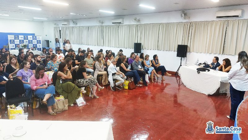 Santa Casa de Jahu promove Noite dos Pediatras com foco em atendimento de emergência