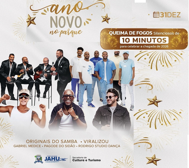 Réveillon no Parque do Rio Jaú amplia programação cultural e leva shows gratuitos ao ar livre