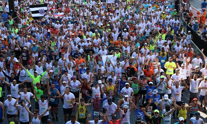 Com recorde de atletas, corrida de São Silvestre terá centésima edição