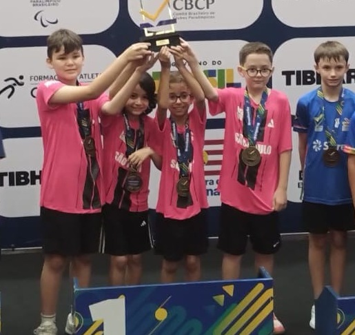 ALEXANDRE JACON É CAMPEÃO BRASILEIRO SUB-9 POR EQUIPES REPRESENTANDO A SELEÇÃO PAULISTA EM BLUMENAU