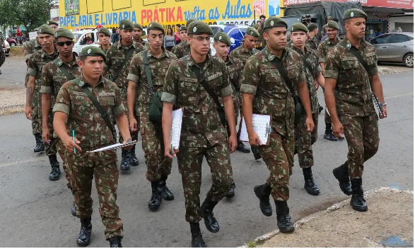 Alistamento militar de 2026 começa dia 1 de janeiro e vai até 30 de junho