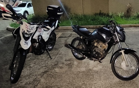POLÍCIA MILITAR RECUPERA MOTOCICLETA DE ENFERMEIRA FURTADA NO DIA DE NATAL EM JAÚ