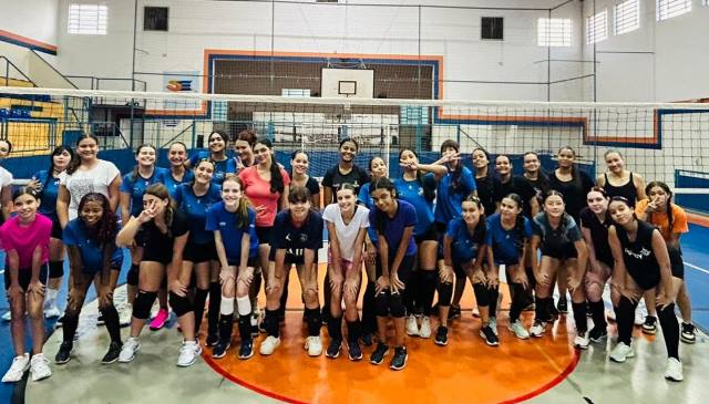 Projeto ‘Pró-Voleibol’ abre inscrições para iniciação feminina e reforça tradição do Brasil no esporte