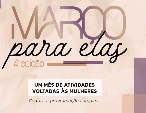 “Março para Elas” reúne ações de saúde, informação e empoderamento feminino em Jaú