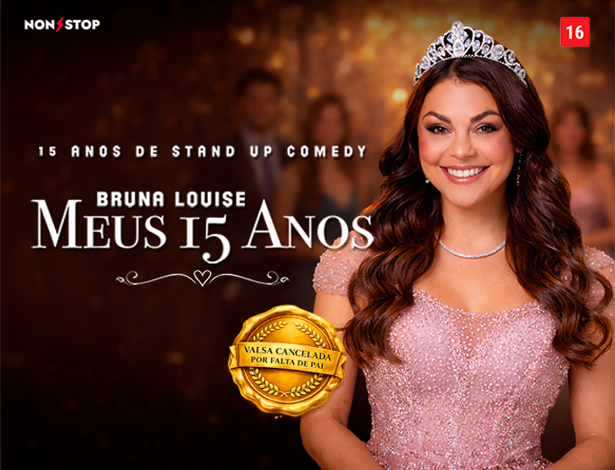 Bruna Louise apresenta o show “Meus 15 Anos” em São Carlos (SP) no dia 19 de março