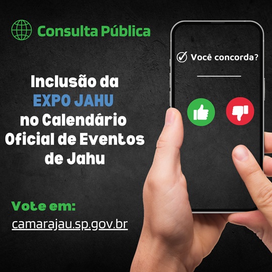 Consulta pública discute inclusão da Expo Jahu no calendário oficial de eventos do município